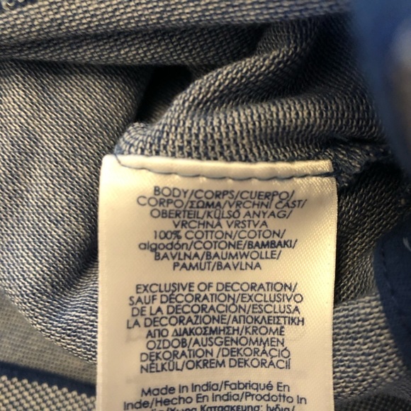 Chaps polo style men’s shirt - Picture 7 of 7